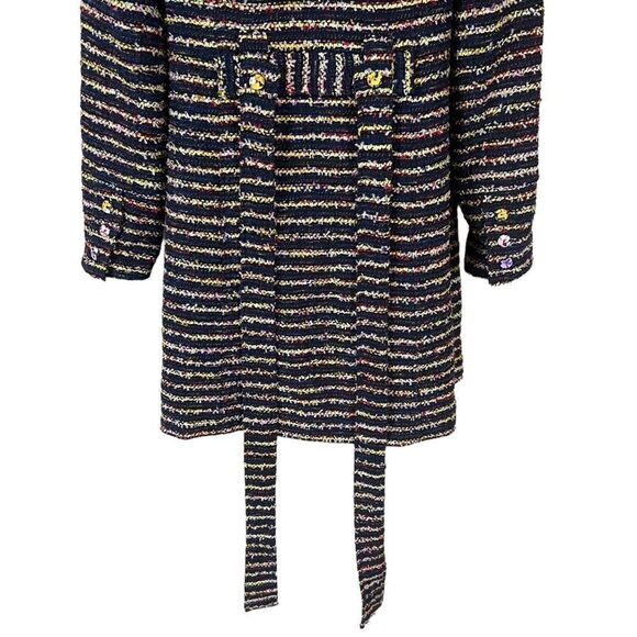 Cabi Headline Topper Button Down Multi-Stripe Coat - Picture 10 of 16